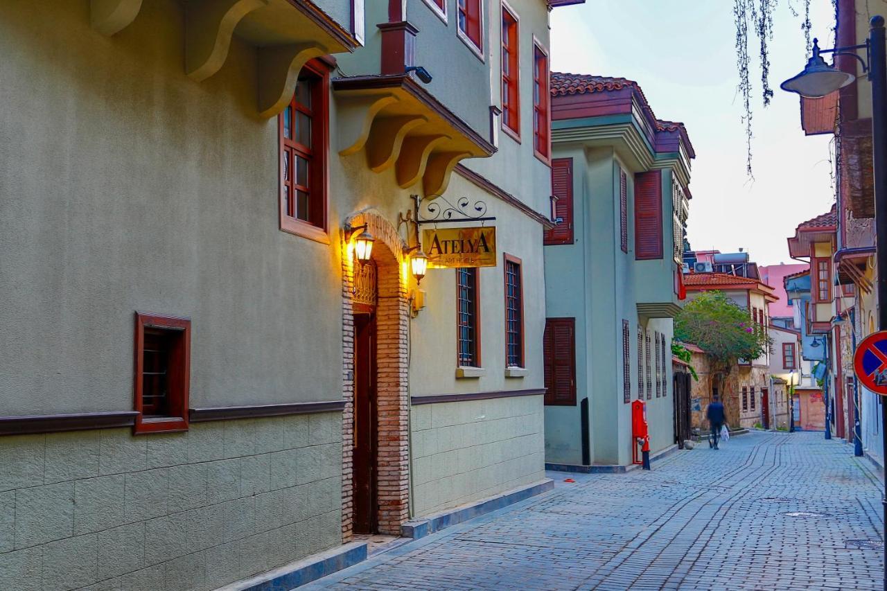 Atelya Art Hotel Antalya Exterior foto
