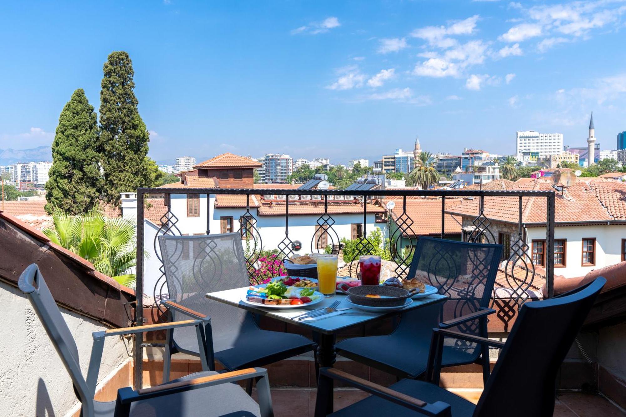 Atelya Art Hotel Antalya Exterior foto