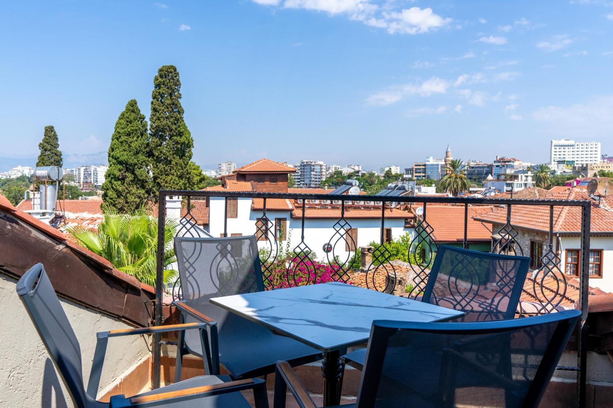 Atelya Art Hotel Antalya Exterior foto