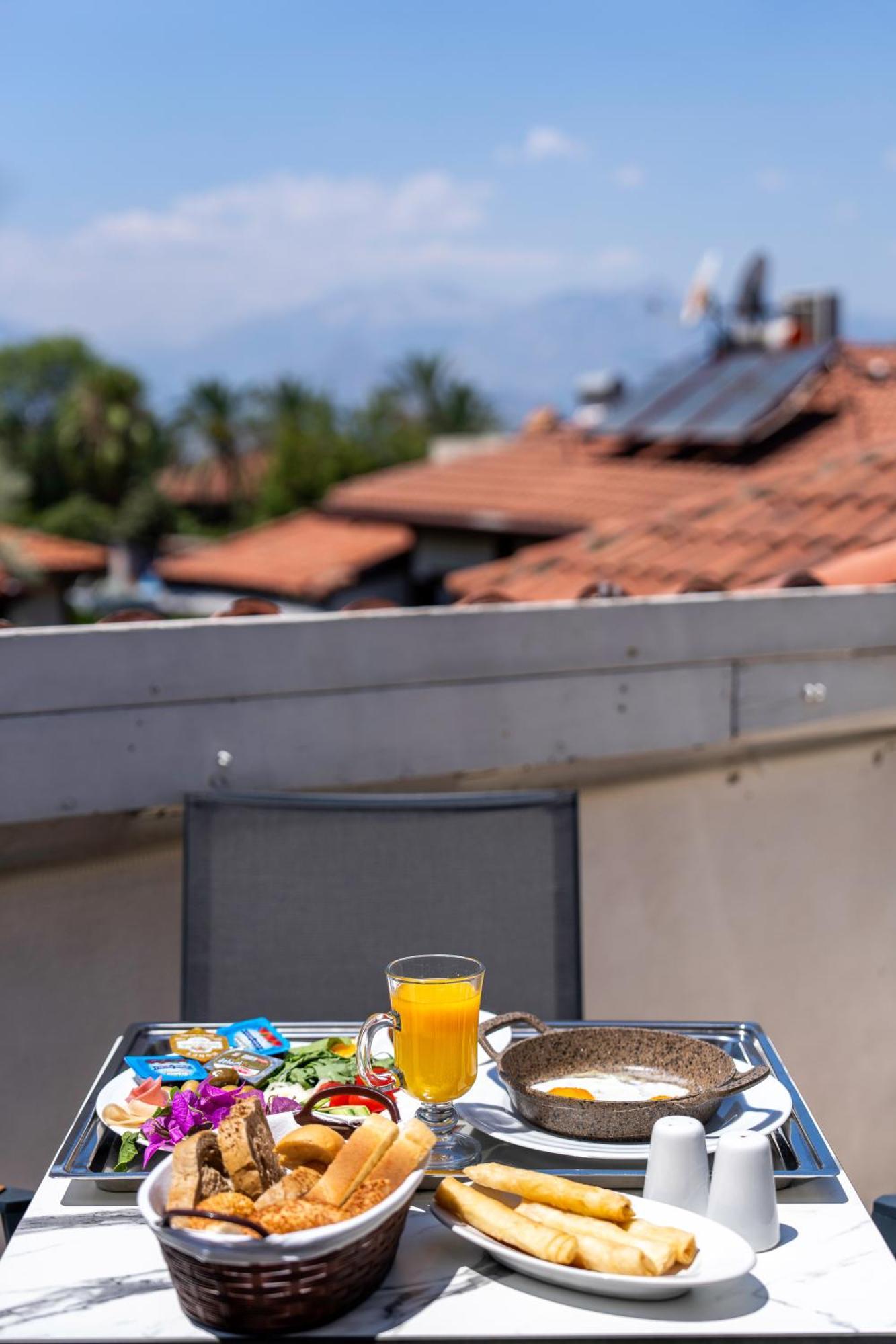 Atelya Art Hotel Antalya Exterior foto